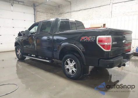 2013 Ford F-150 Fx4 z USA, uszkodzony, nr VIN 1FTFW1ETXDKD38114